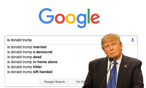 A mund ta besoni se cilat ishin fjalët më të kërkuara në Google pas zgjedhjes së Trump