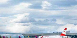 Alarm gjatë fluturimit: Avion nga Shkupi detyrohet të ndryshojë destinacion