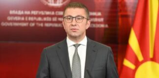 Mickoski: Punimet në autostradën Shkup-Bllacë nisin në fund të këtij muaji