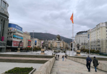 I ftohti godet Maqedoninë e Veriut: Temperaturat bien nën zero!