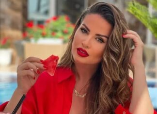 Ryva befason me stilin e saj në ngjyrë të verdhë!