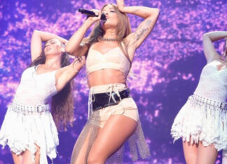 Rita Ora shpall datat e turneut australian për vitin 2025, do të këndojë në koncerte krah Ricky Martinit