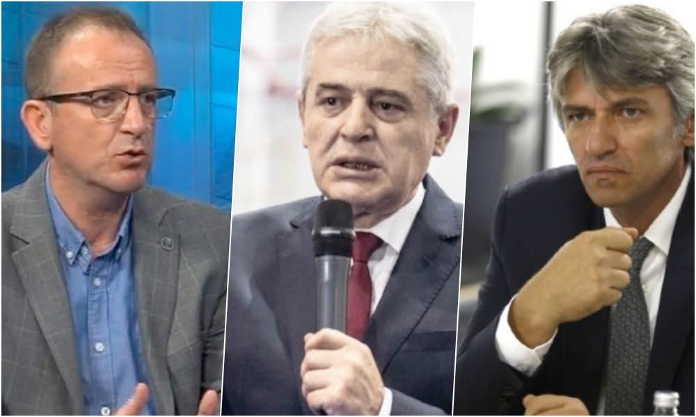 Ahmeti  Sela dhe Taravarit sonte takim për ndarjen e komunave  kujt çka do i takoj 