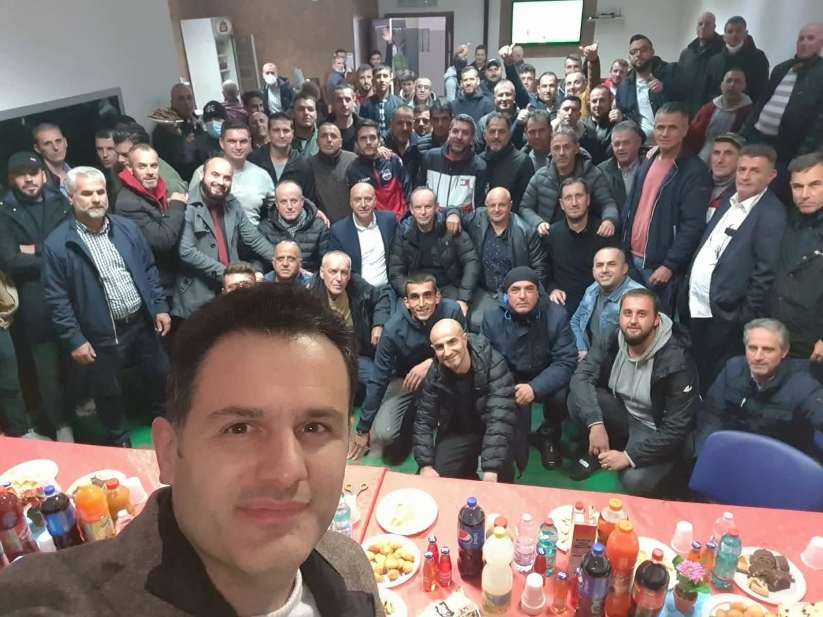 Blerim Sejdiu  BDI e  zbulon  mërgatën pas 22 vitesh  Ne nuk e harruam kurrë