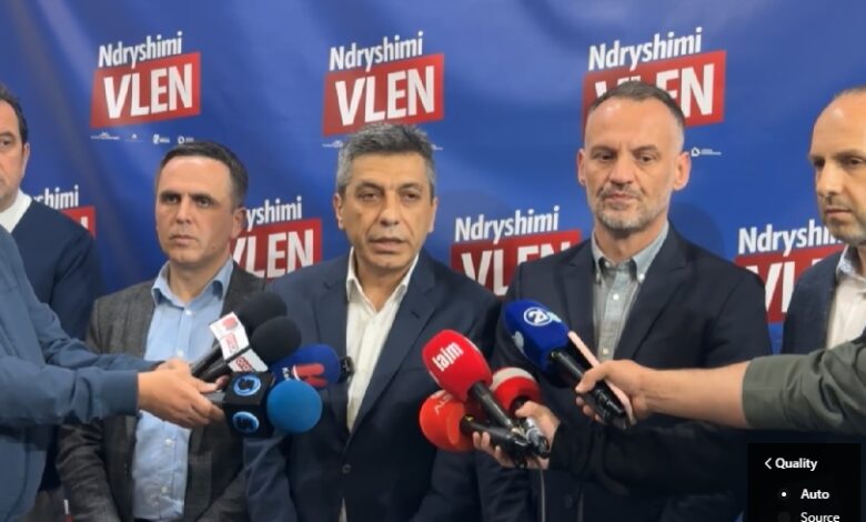 VLEN  BDI shpalli luftë ndaj arritjeve shqiptare