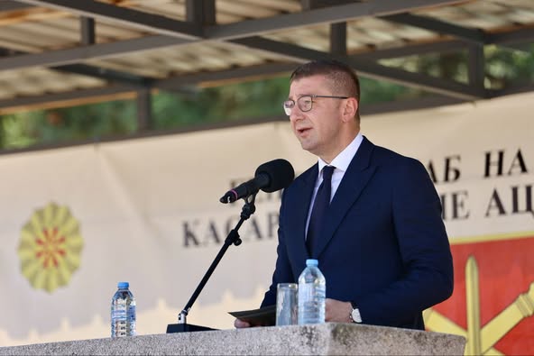 Maqedonia e Veriut forcon kapacitetin mbrojtës  siguron pajisje të reja ushtarake sipas standardeve të NATO s