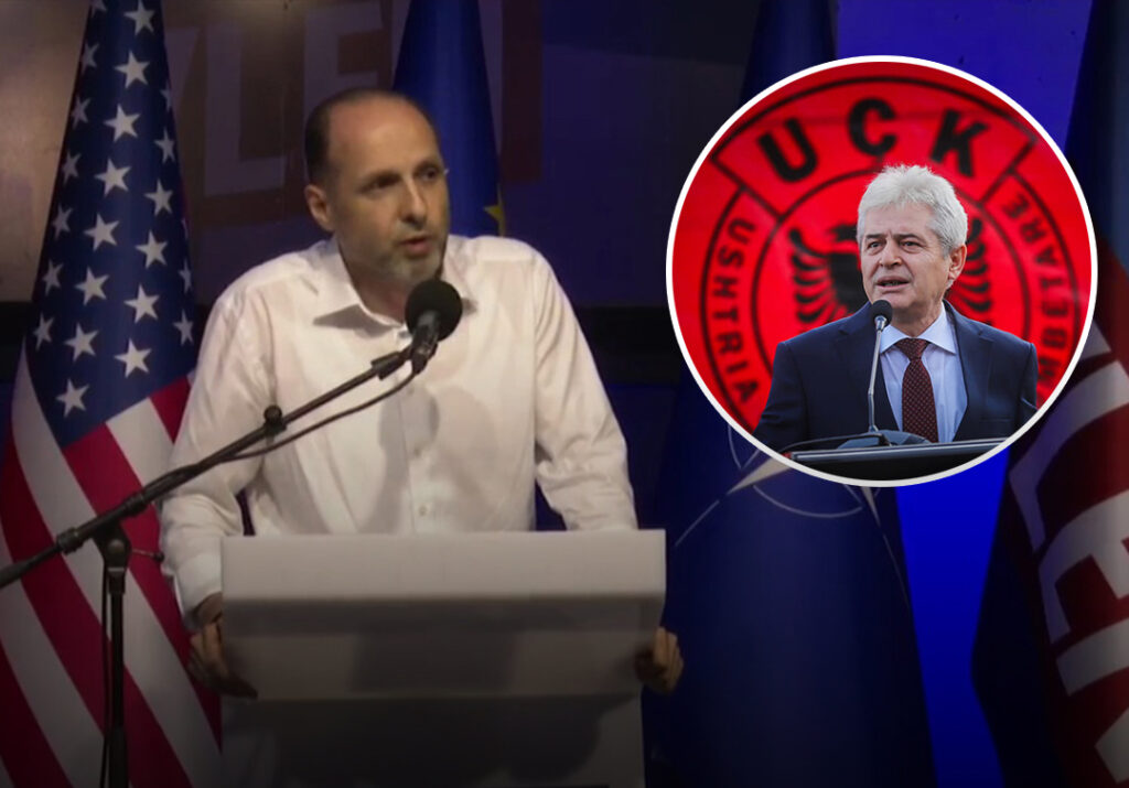 Ibrahimi  Ahmeti në tubim për UÇK në Prishtinë  Pse tubim për UÇK në kurrë s mbajti në Maqedoni 