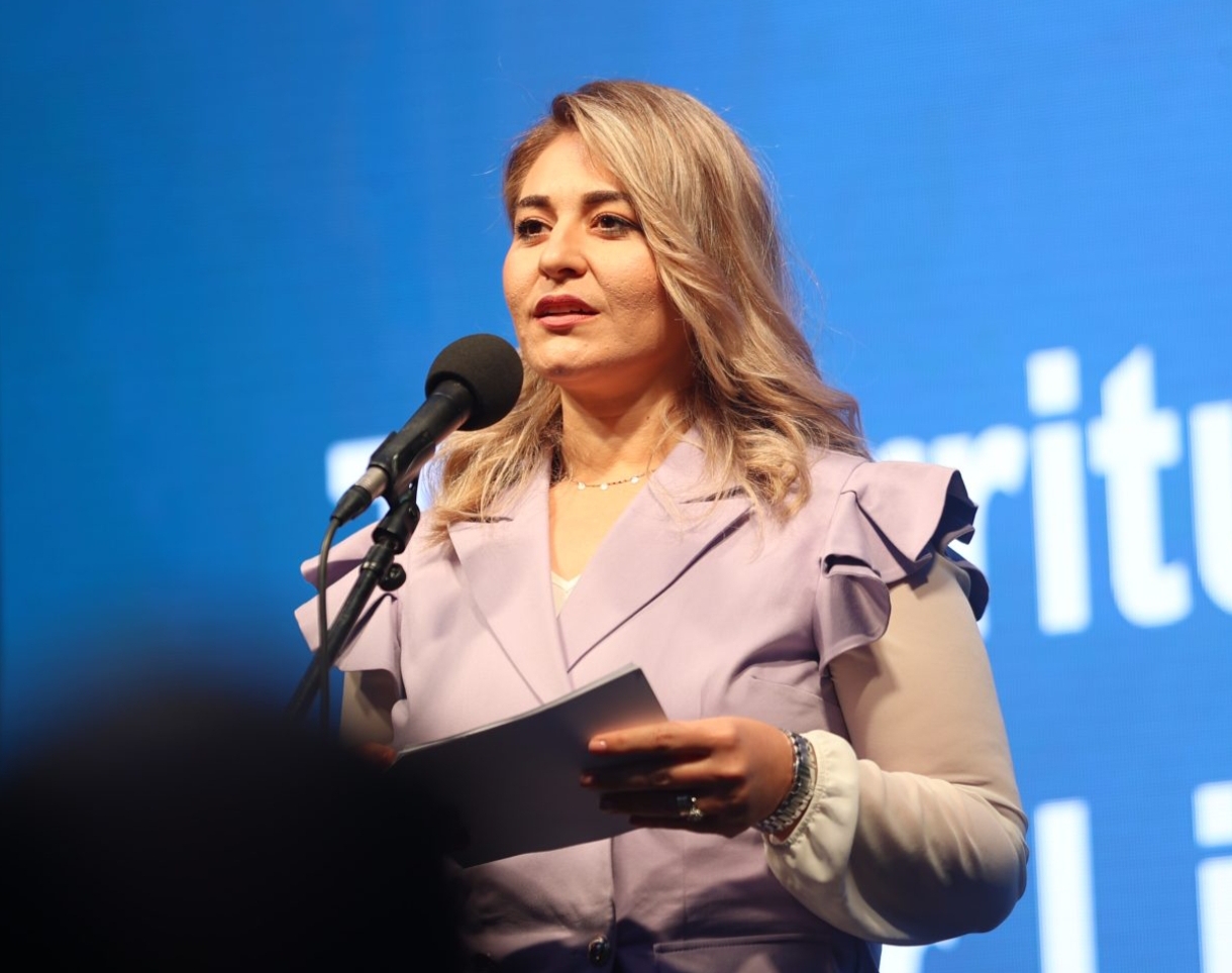 Albulena Demiri Zendeli  Për herë të parë Forumit të Gruas i jepet bartësi i listës në Kërçovë