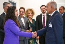 Presidentja Osmani kërkon mbështetjen e Ligës Arabe për njohje të reja të Kosovës