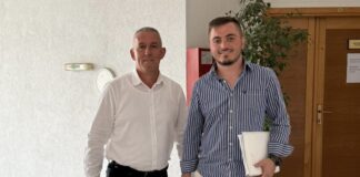 Dashmir Afeti bartës i listës nga LSDM për komunën e Zhelinës