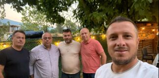 Kryetari i Këshillit Vendor të Nëndegës së BDI-së në Kalisht, Vezir Ademi, i bashkohet VLEN-it në Vrapçisht!