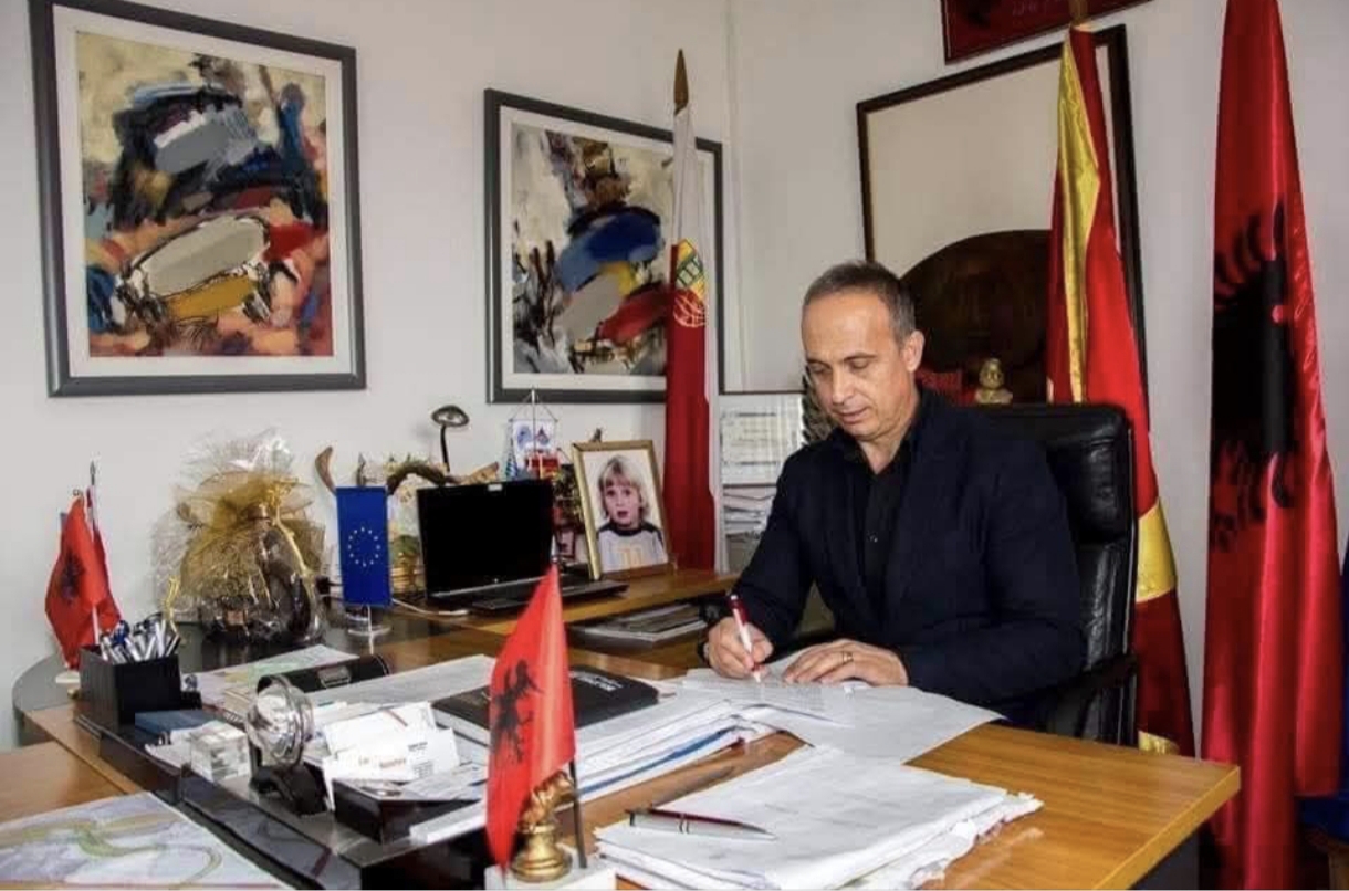 Fatmir Dehari  dorëhiqu  Mjaft me turpin që po i sjell Kërçovës 