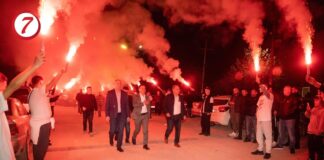 Pritje madhështore për Blerim Sejdiun në Trebosh