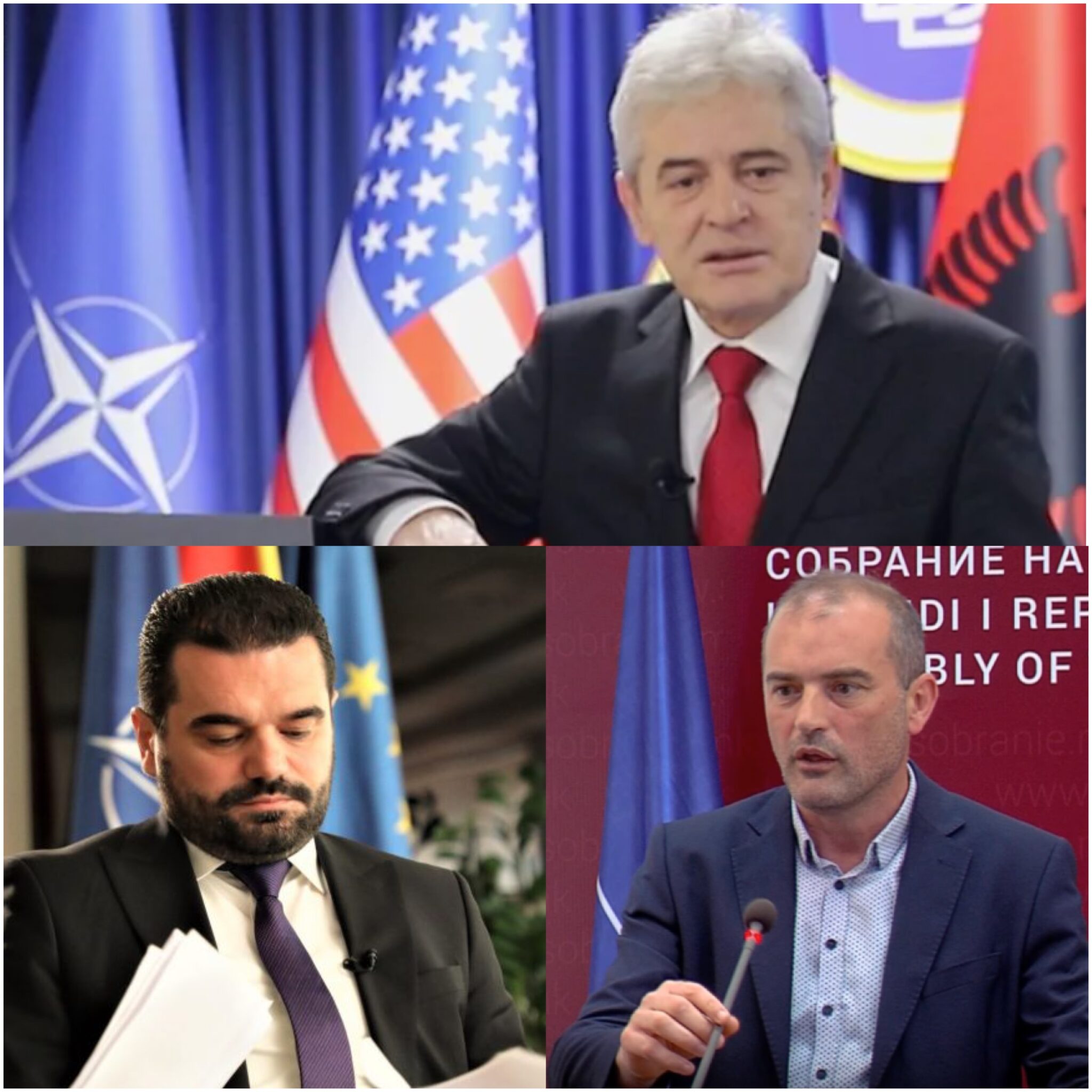 Ali Ahmeti në heshtje pranon humbjen  Snopçe dhe Lloga thonë se fituan
