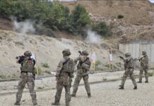 Stërvitje e përbashkët e forcave speciale Shqipëri, Kosovë, SHBA dhe Kroaci