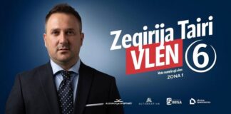 Dr.Zeqirja Tairi nga ASH-ja e Fetait do të zë vendin e Bekim Sali në Parlament
