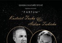 Qendra e Kulturës sjell të Premten në Tetovë, Kastriot Tushën dhe Ardian Terbickën