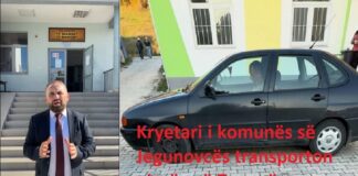 Haqim Ramadani denoncon skandal: Kryetari i komunës së Jegunovcës transporton njerëz në Tenovë