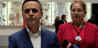 Kasami nuk përfill ministren e VMRO-së, vazhdon të flas shqip (Video)
