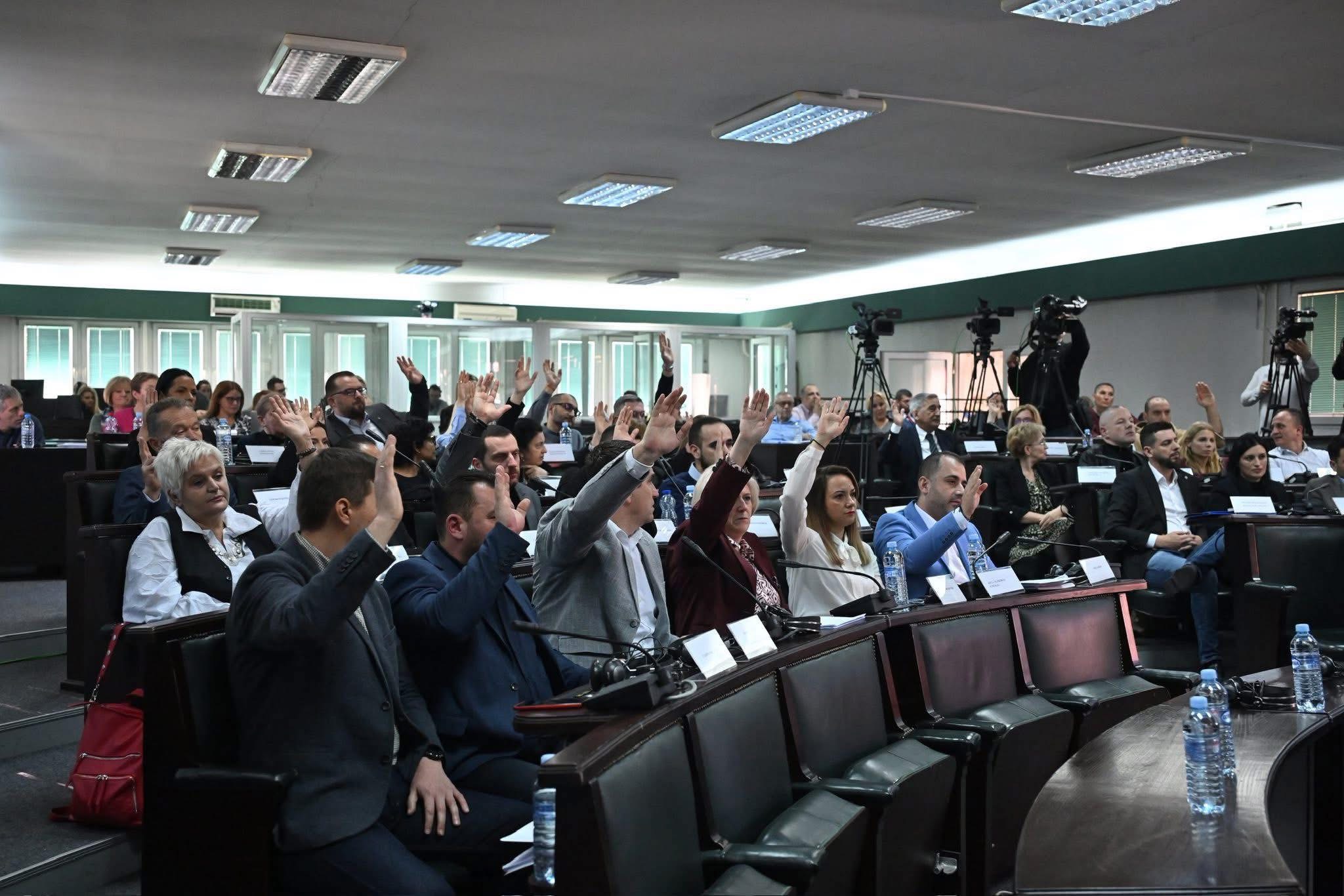 Berisha  Rebalanci i buxhetit  hap i rëndësishëm drejt një Shkupi më funksional