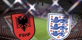 Sot përballja Shqipëri-Angli