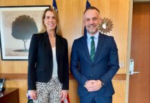 Arben Fetai në takim me Nicole Varnes: Dialog për Reformë, Qeverisje dhe Integrim Euroatlantik