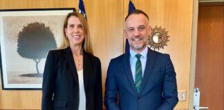 Arben Fetai në takim me Nicole Varnes: Dialog për Reformë, Qeverisje dhe Integrim Euroatlantik