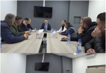 Takim Mirënjohës në Selinë Qendrore: Arben Fetai Vlerëson Punën e Degës Çuçer Sandevë