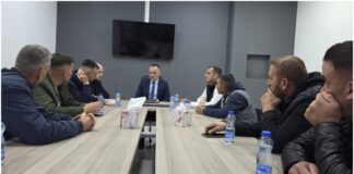 Takim Mirënjohës në Selinë Qendrore: Arben Fetai Vlerëson Punën e Degës Çuçer Sandevë