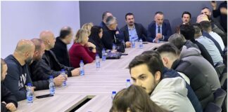 Fetai: Çairi, si gjithmonë, në vijën e parë të fitores!