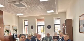 Komuna e Strugës: Mendi Qyra takohet me përfaqësues të Forumit Ekonomik Mbarë Shqiptar