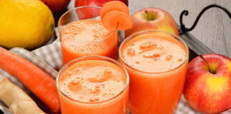 Lëng mollë me karotë, të mirat dhe përfitimet që merr organizmi