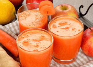 Lëng mollë me karotë, të mirat dhe përfitimet që merr organizmi