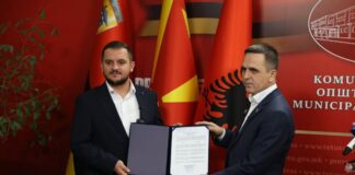 Kasami zyrtarizon: Albi Qamili merr pozitën e zv.Kryetarit të Tetovës