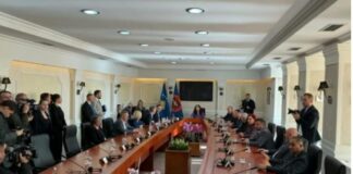 Presidentja Osmani shpërndan Kuvendin e Republikës së Kosovës