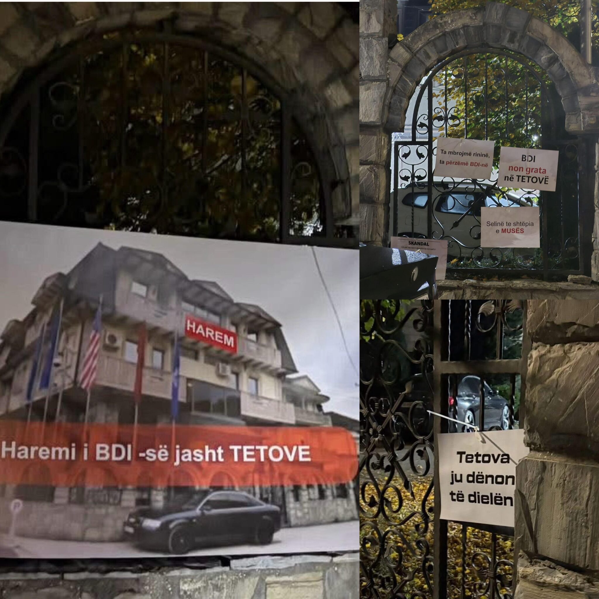 Tetova zgjohet pas fyerjeve nga Musa Xhaferi dhe Blerim Bexheti  tetovarët kërkojnë që BDI të dënohet me votë