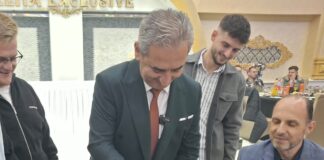 Feti Abazi, kremton fitoren. Nga sot nis një kapitull i ri, i zhvillimit dhe unitetit, duke kthyer komunën e Bogovinës në punë