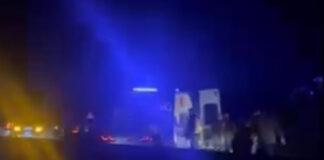 MPB me detaje për aksidentin në autostradën Gostivar-Tetovë