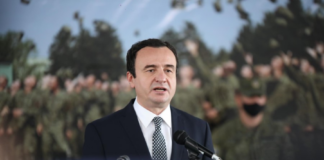 Kurti: Kosova dhe Shqipëria duhet të kenë ushtri moderne me standarde të NATO-s