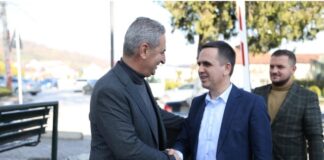 Bilall Kasami dhe Albi Qamili, vizitojnë Feti Abazin: Pritet thellim i bashkëpunimit midis dy komunave