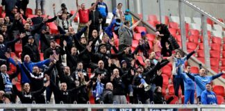 Shkëndija – Slovan Bratislava, rreth 500 tifozë sllovak do të udhëtojnë drejt Shkupit