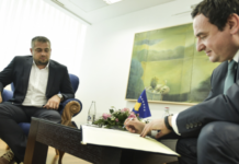 Andin Hoti kandidat për deputet me Lëvizjen Vetëvendosje, radhitet lart me numër nga partia e Kurtit