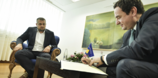 Andin Hoti kandidat për deputet me Lëvizjen Vetëvendosje, radhitet lart me numër nga partia e Kurtit