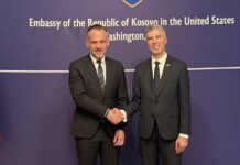 Fetai takon ambasadorin Dugolli në Washington: Koordinim i ri mes Kosovës dhe RMV-së për çështjet rajonale