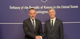 Fetai takon ambasadorin Dugolli në Washington: Koordinim i ri mes Kosovës dhe RMV-së për çështjet rajonale