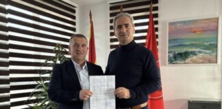 Feti Abazi, emëron Rahim Muharemin u.d drejtor të shkollës në Urviç