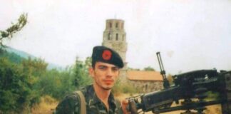 Ndahet nga jeta Bashkim Mani nga Shkupi, ushtar i UÇK-së dhe luftëtar i lirisë
