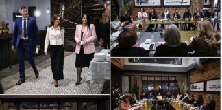 Spiropali nis vizitën në Shkup me gratë shqiptare në politikë (Foto)