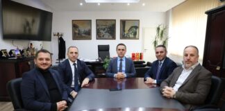 Kasami pret në takim kandidatin për deputet të VV-së: Me Abdullah Klinakun ndajmë mendime për shumë çështje publike