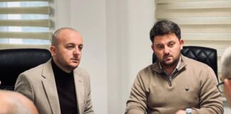 Hoxha takohet me Elmazin, diskutohet projekti për modernizimin e sistemit të ujitjes në Saraj